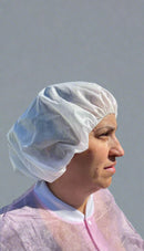 Bouffant caps, surgical caps made in the USA,  OR caps, nurses caps, disposable caps,