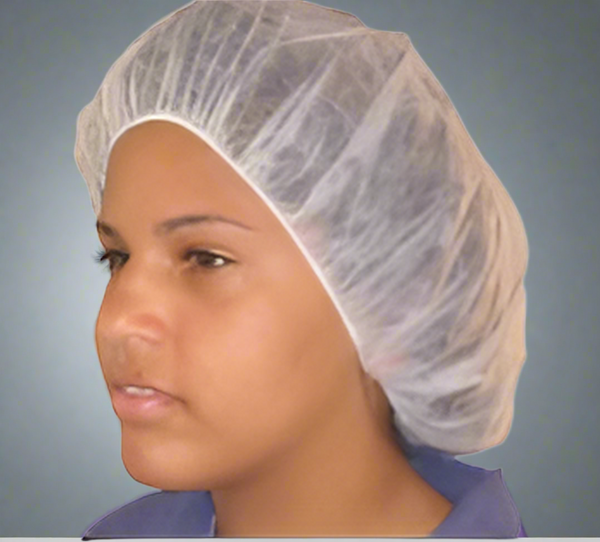 disposable caps, or caps, surgical caps, nurses caps, bouffant caps, head covering, hair nets