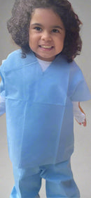 Disposable Scrub shirts for kids, disposable pajamas for children, children's scrubs, children's disposable scrub shirt, pediatric disposable scrubs