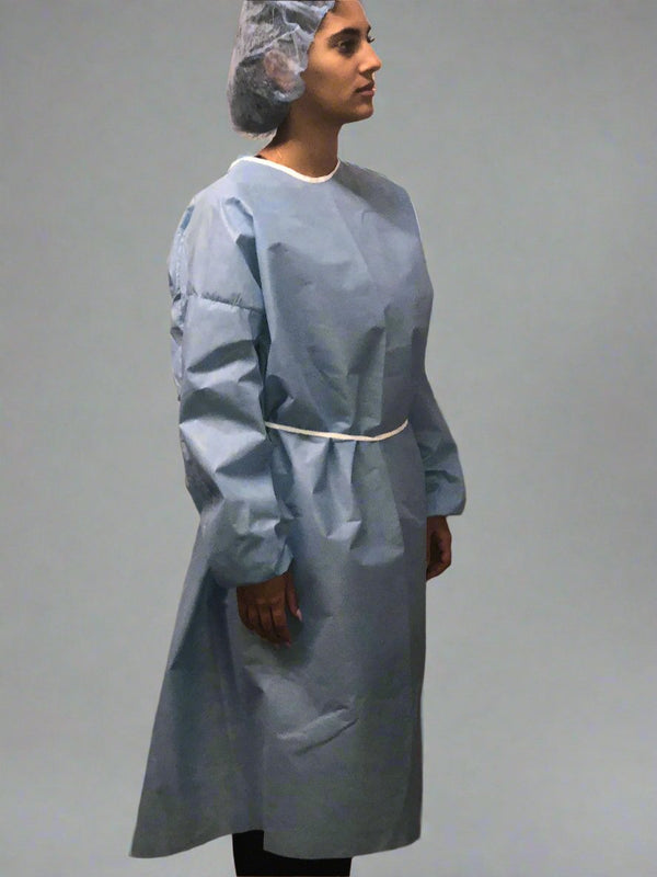 disposable gowns, surgical gowns, isolation gowns made in the USA, 