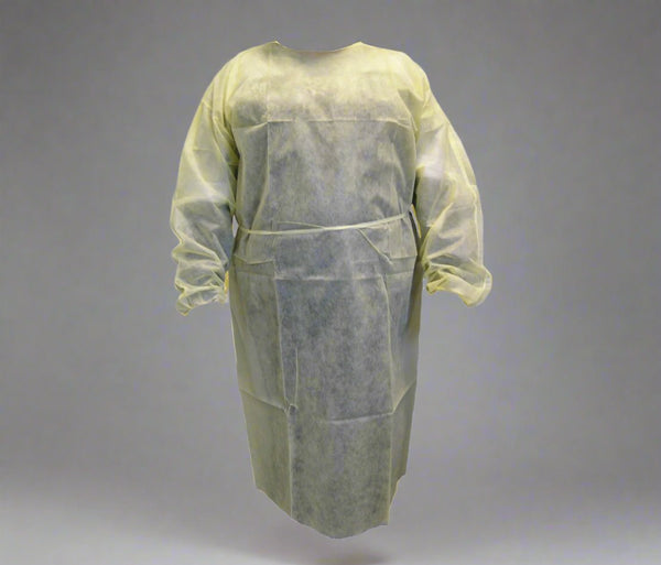 hospital gowns, isolation gowns, visitor gowns