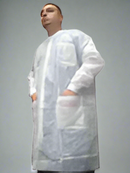 Disposable dentist jacket, disposable lab jackets, disposable lab coats, visitor jackets