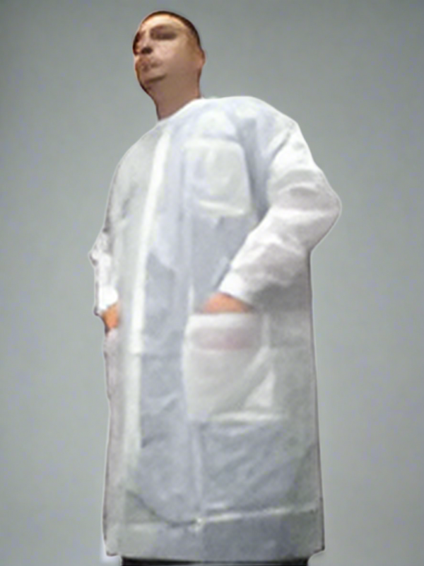 Disposable dentist jacket, disposable lab jackets, disposable lab coats, visitor jackets