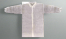 Disposable dentist jacket, disposable lab jackets, disposable lab coats, visitor jackets