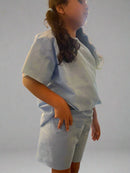 disposable children's shorts, disposable pediatric shorts, 